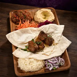 Lamb Shish Kebab
