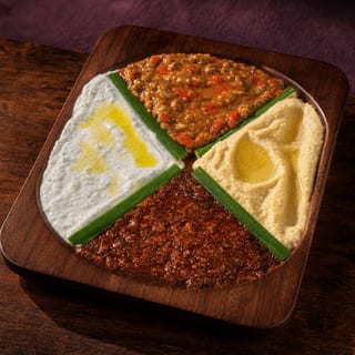 Mix Appetizers plate