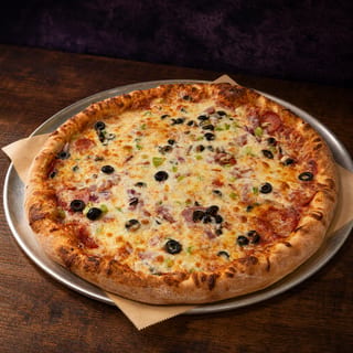 Deluxe Pizza ( Supreme)